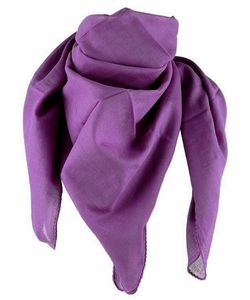 Šátek velký fialovo-růžový